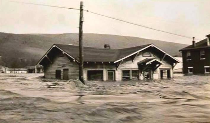 Saint Patrick Day Flood 1936